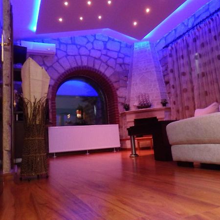 Villa George Афитос Экстерьер фото