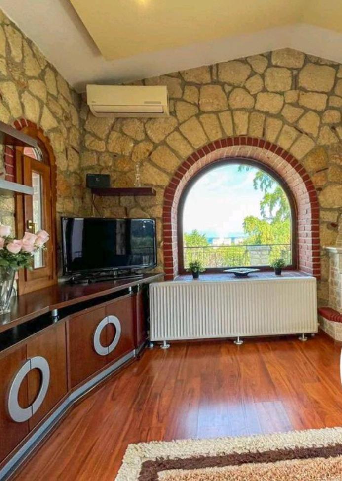 Villa George Афитос Экстерьер фото